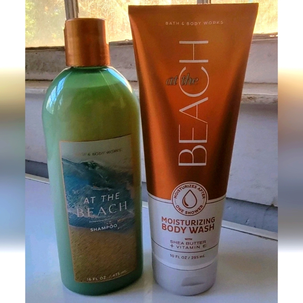 Bath & Body Works *At The Beach* Shampoo & Body Wash
